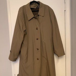 Men's Classic Trench Coat Stafford Size Regular 46